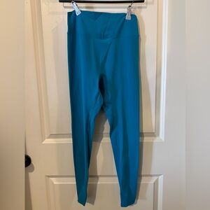 Buffbunny Rosa Teal Leggings
